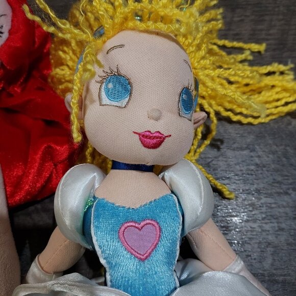 Disney Princess 2006 Mettel  Cindrella 15" Ariel 18" Plush Stuffed Doll Toy - Picture 6 of 16